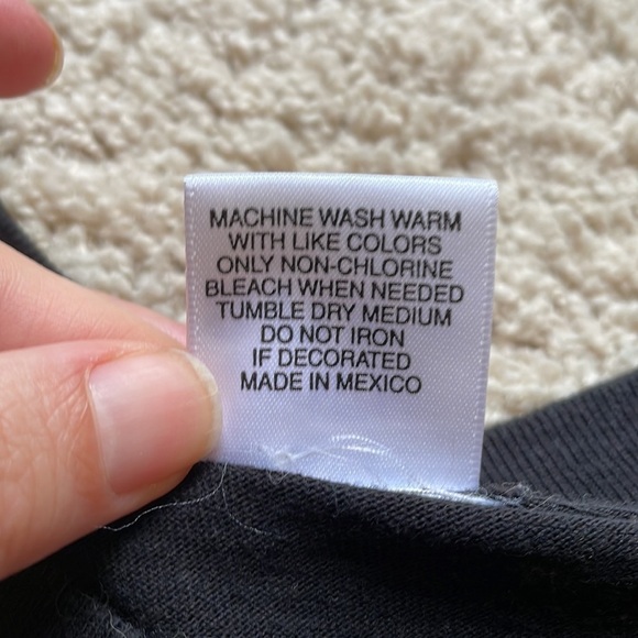 Joe’s Crab Shack XL vintage black and white slogan tee - Picture 5 of 8